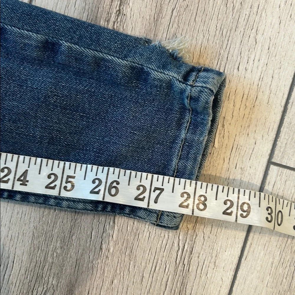 Free People We The Free skinny high rise ankle jeans size 25